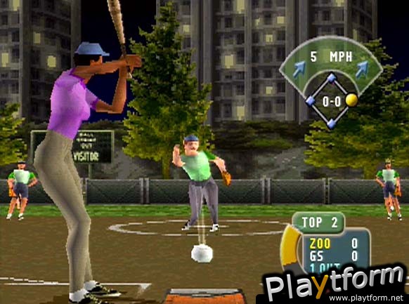 Sammy Sosa Softball Slam (PlayStation)