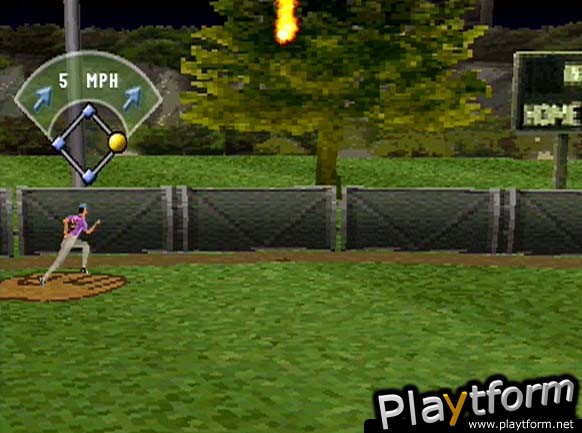 Sammy Sosa Softball Slam (PlayStation)