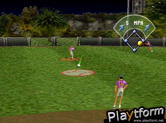 Sammy Sosa Softball Slam (PlayStation)