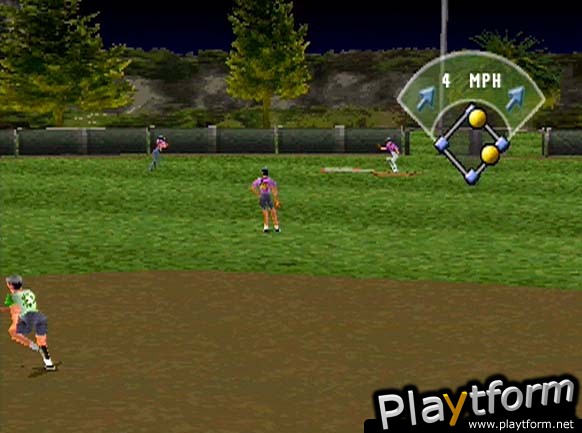 Sammy Sosa Softball Slam (PlayStation)