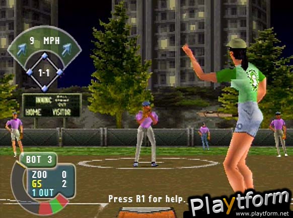 Sammy Sosa Softball Slam (PlayStation)