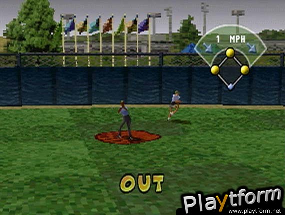 Sammy Sosa Softball Slam (PlayStation)