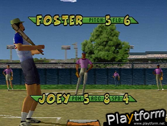 Sammy Sosa Softball Slam (PlayStation)