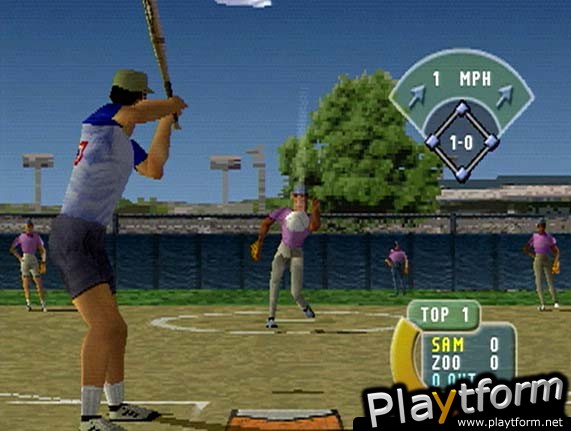 Sammy Sosa Softball Slam (PlayStation)