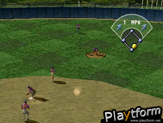 Sammy Sosa Softball Slam (PlayStation)