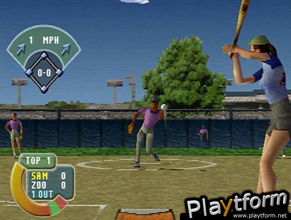 Sammy Sosa Softball Slam (PlayStation)