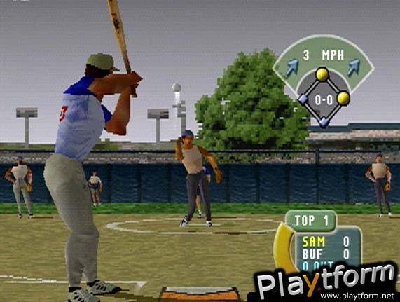 Sammy Sosa Softball Slam (PlayStation)