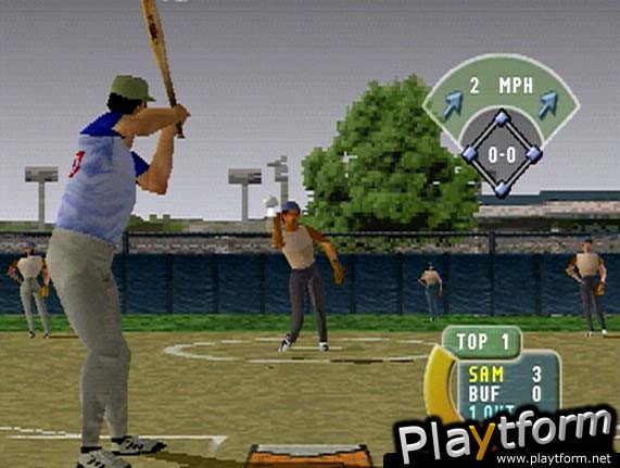 Sammy Sosa Softball Slam (PlayStation)