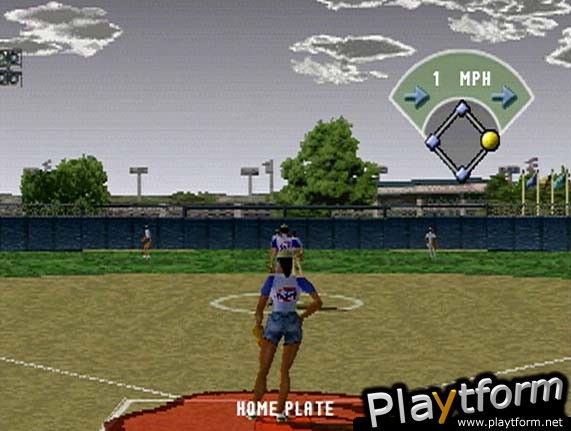 Sammy Sosa Softball Slam (PlayStation)