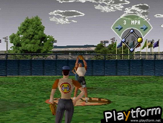 Sammy Sosa Softball Slam (PlayStation)