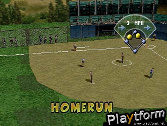 Sammy Sosa Softball Slam (PlayStation)