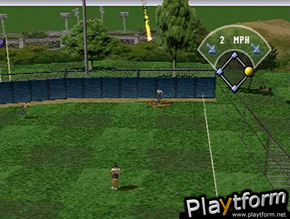 Sammy Sosa Softball Slam (PlayStation)