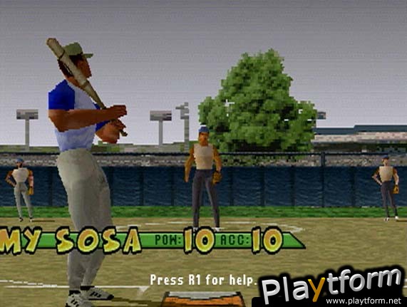 Sammy Sosa Softball Slam (PlayStation)