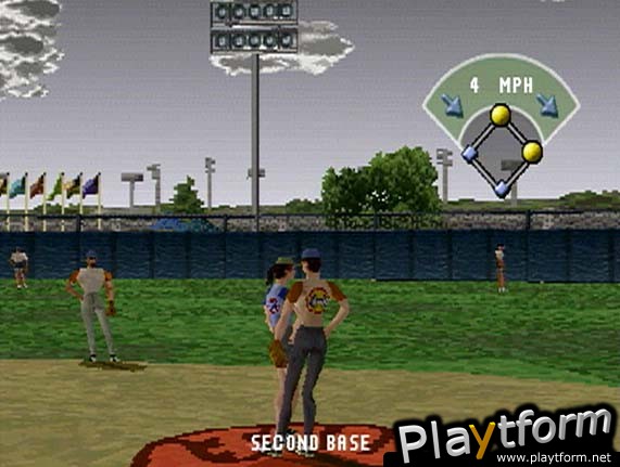 Sammy Sosa Softball Slam (PlayStation)