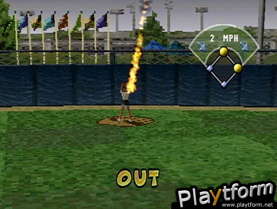 Sammy Sosa Softball Slam (PlayStation)