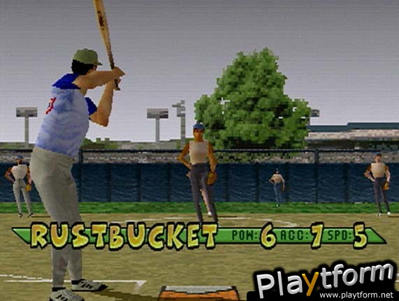 Sammy Sosa Softball Slam (PlayStation)