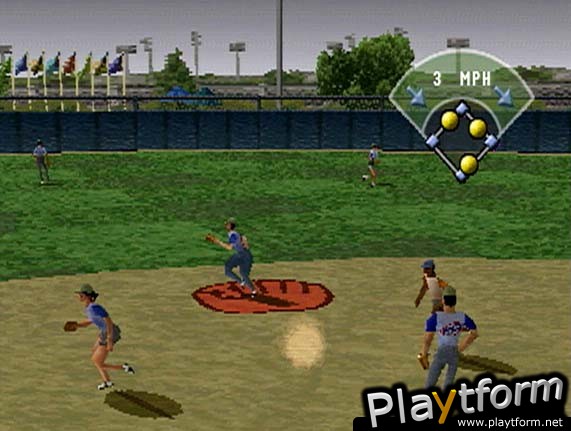 Sammy Sosa Softball Slam (PlayStation)