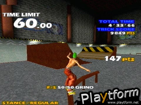 Street Sk8er 2 (PlayStation)