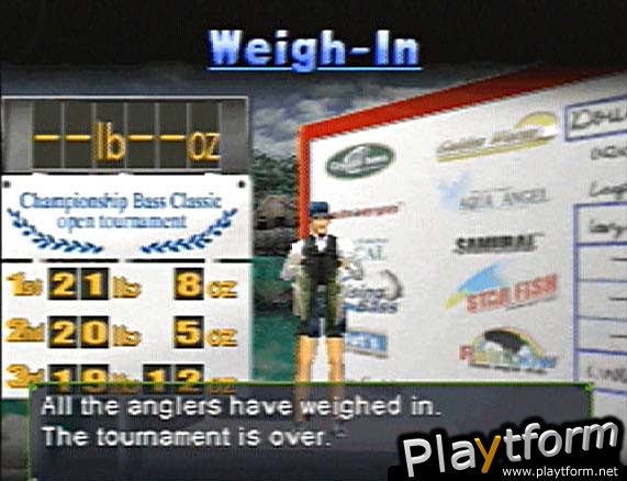 Championship Bass (PlayStation)