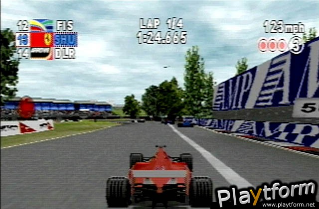 F1 2000 (PlayStation)