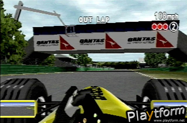 F1 2000 (PlayStation)