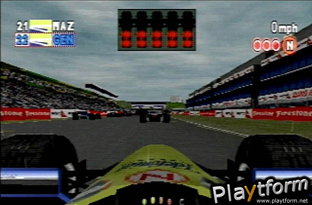 F1 2000 (PlayStation)