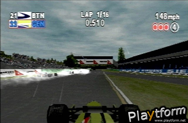 F1 2000 (PlayStation)