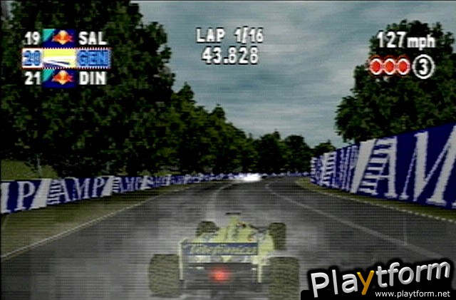 F1 2000 (PlayStation)