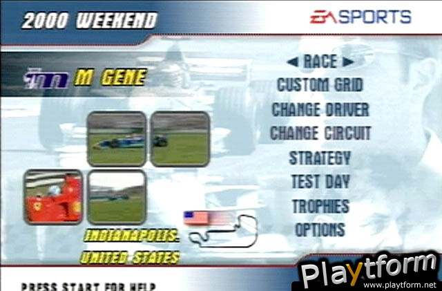 F1 2000 (PlayStation)