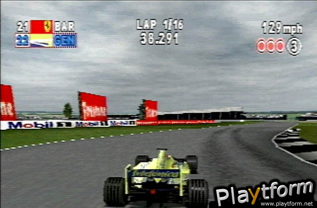 F1 2000 (PlayStation)