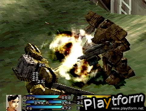 Front Mission 3 (PlayStation)