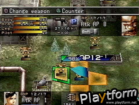 Front Mission 3 (PlayStation)