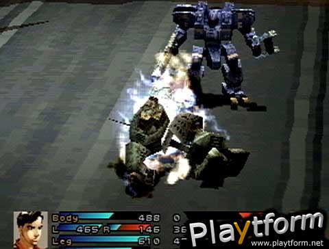 Front Mission 3 (PlayStation)