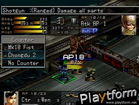 Front Mission 3 (PlayStation)