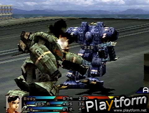 Front Mission 3 (PlayStation)