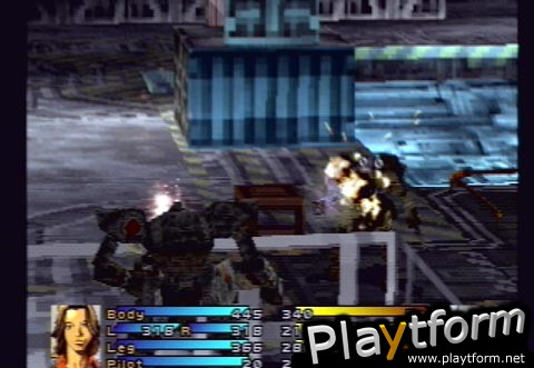 Front Mission 3 (PlayStation)