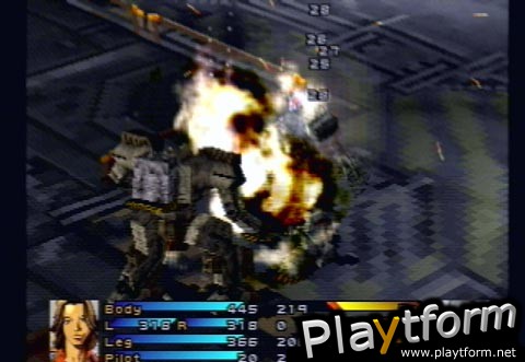 Front Mission 3 (PlayStation)