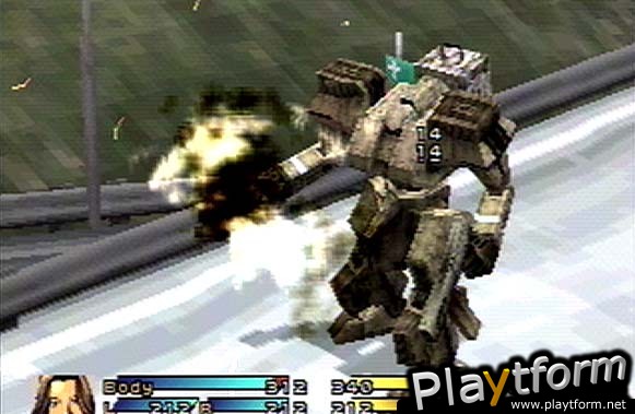 Front Mission 3 (PlayStation)