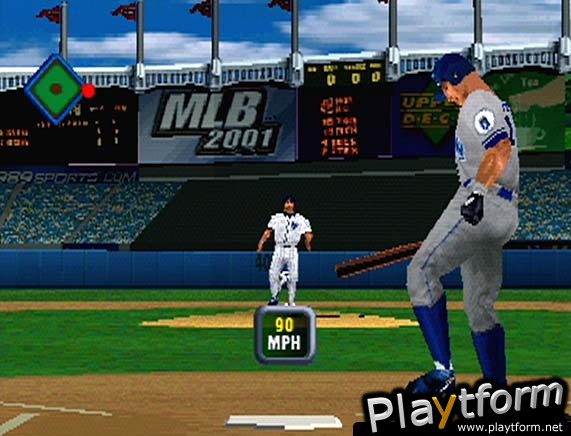 MLB 2001 (PlayStation)