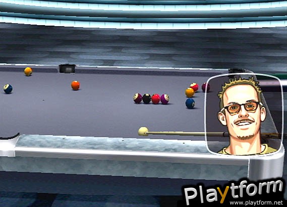 Q-Ball Billiards Master (PlayStation 2)