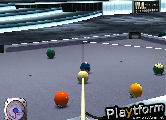 Q-Ball Billiards Master (PlayStation 2)