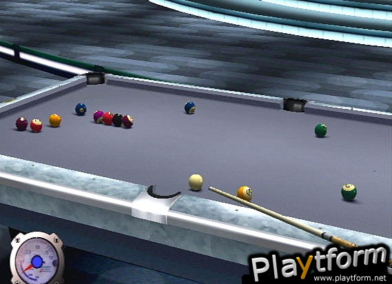 Q-Ball Billiards Master (PlayStation 2)