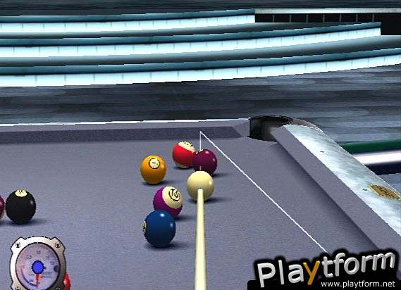 Q-Ball Billiards Master (PlayStation 2)