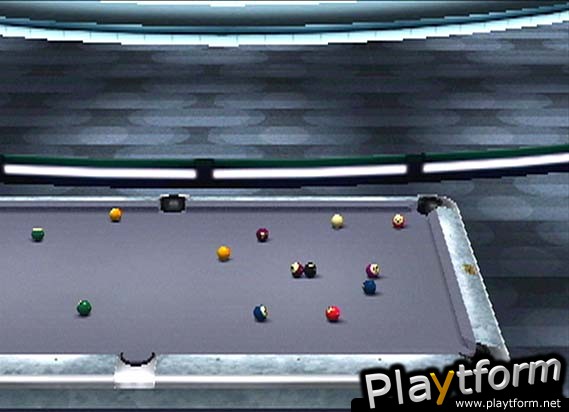 Q-Ball Billiards Master (PlayStation 2)