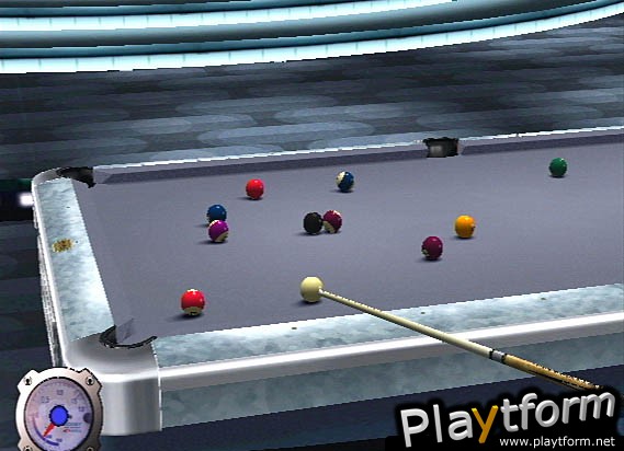 Q-Ball Billiards Master (PlayStation 2)