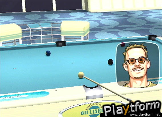 Q-Ball Billiards Master (PlayStation 2)