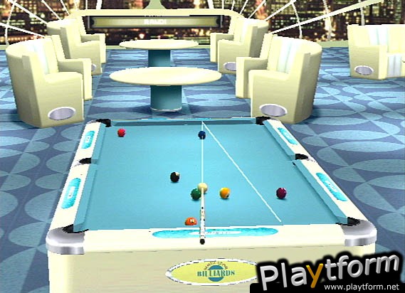 Q-Ball Billiards Master (PlayStation 2)