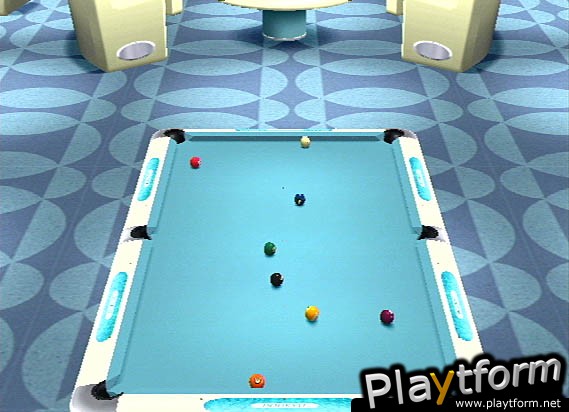 Q-Ball Billiards Master (PlayStation 2)