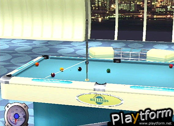 Q-Ball Billiards Master (PlayStation 2)