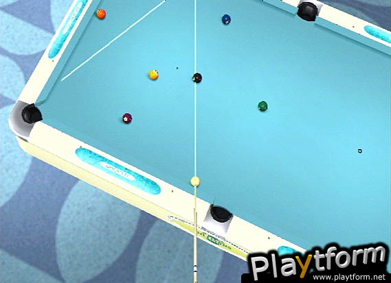 Q-Ball Billiards Master (PlayStation 2)